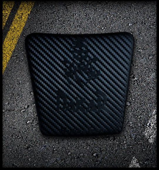 Rubba Tech Tank Pad Universal UT7 (Dakar Skull)