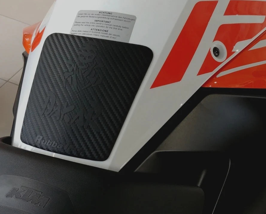 Rubba Tech Tank Pad Universal UT7 (Dakar Skull)