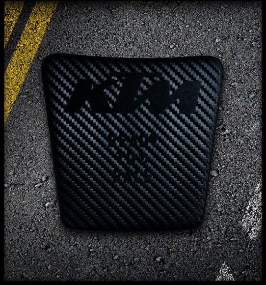 Rubba Tech KTM Ergonomics Tank Pad