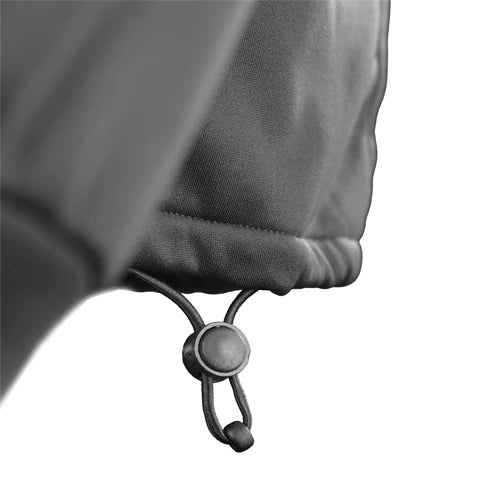 DSG Urban Rider Riding Hoodie Black Red Fluo