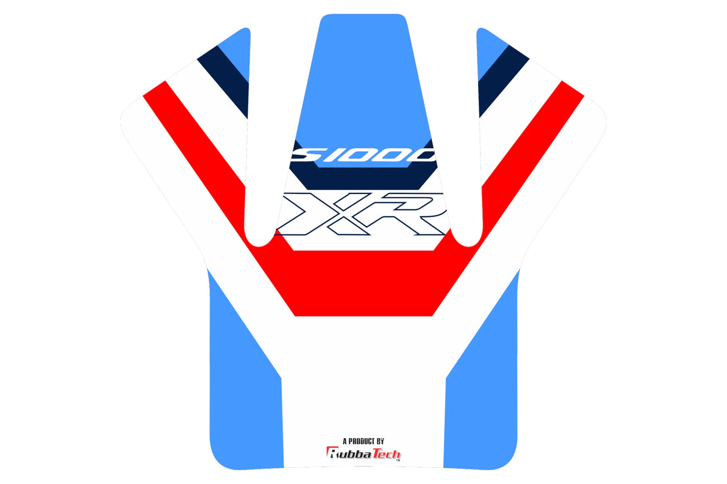 Rubba Tech BMW S1000XR Ergonomics Tank Pad (WH)