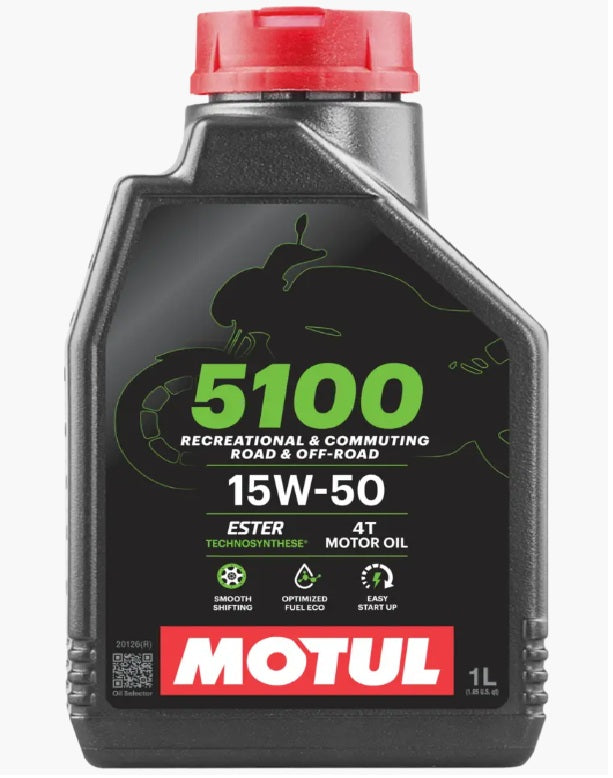 MOTUL 5100 4T 15W50 1L