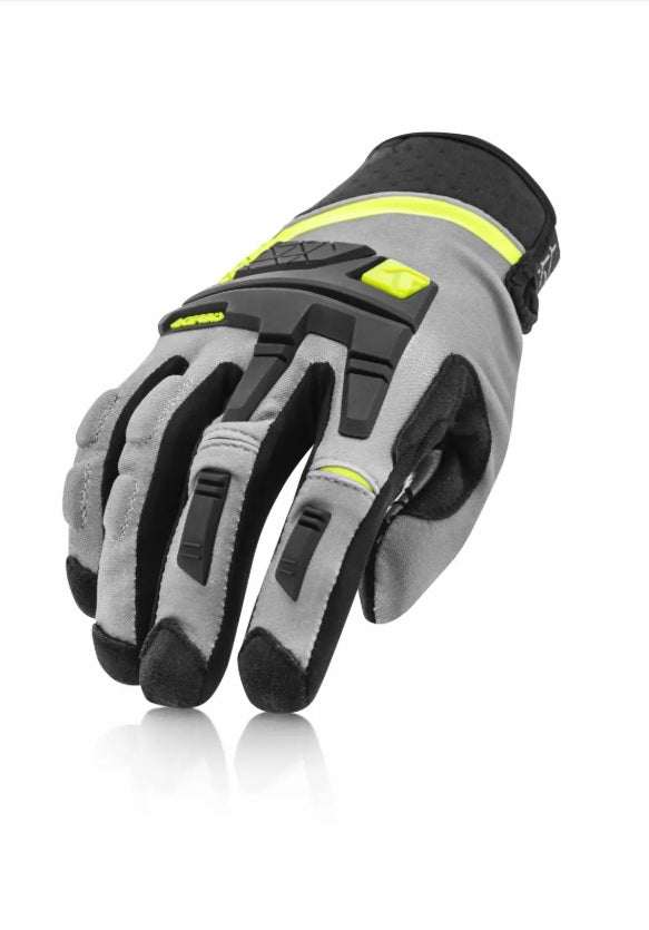 Acerbis CE X-Enduro Gloves β Black / Yellow