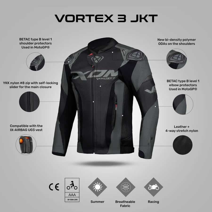 IXON VORTEX 3 JK