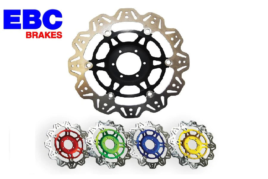 EBC BRAKE ROTOR FA MD864XC