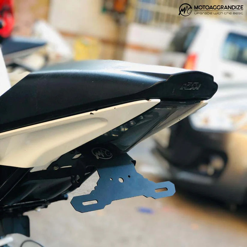 Motoaggrandize Tail Tidy / Fender Eliminator for KTM RC 125 / 200 /250/ 390