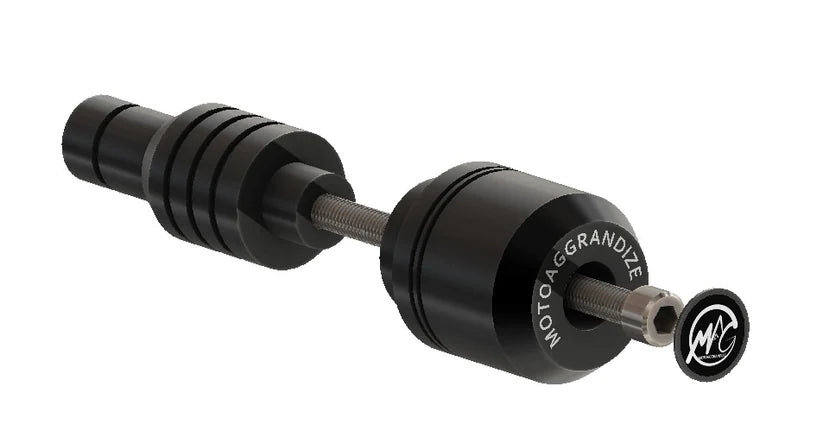 Motoaggrandize Frame Sliders / Crash Protectors for Kawasaki Ninja 650/Z650