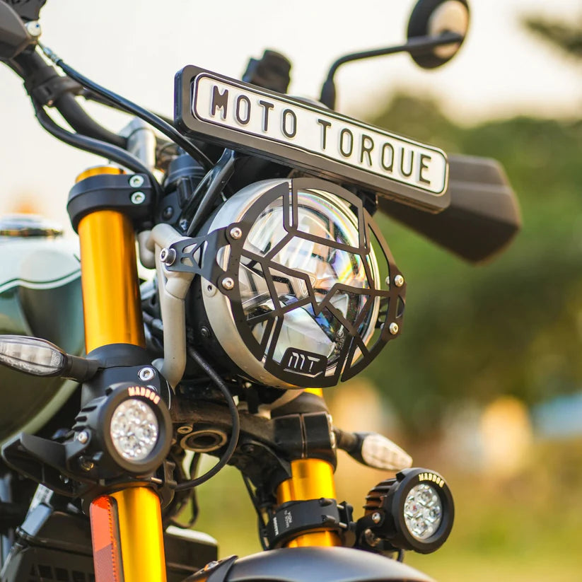 MOTO TORQUE Triumph Scrambler 400x- Headlight Grill
