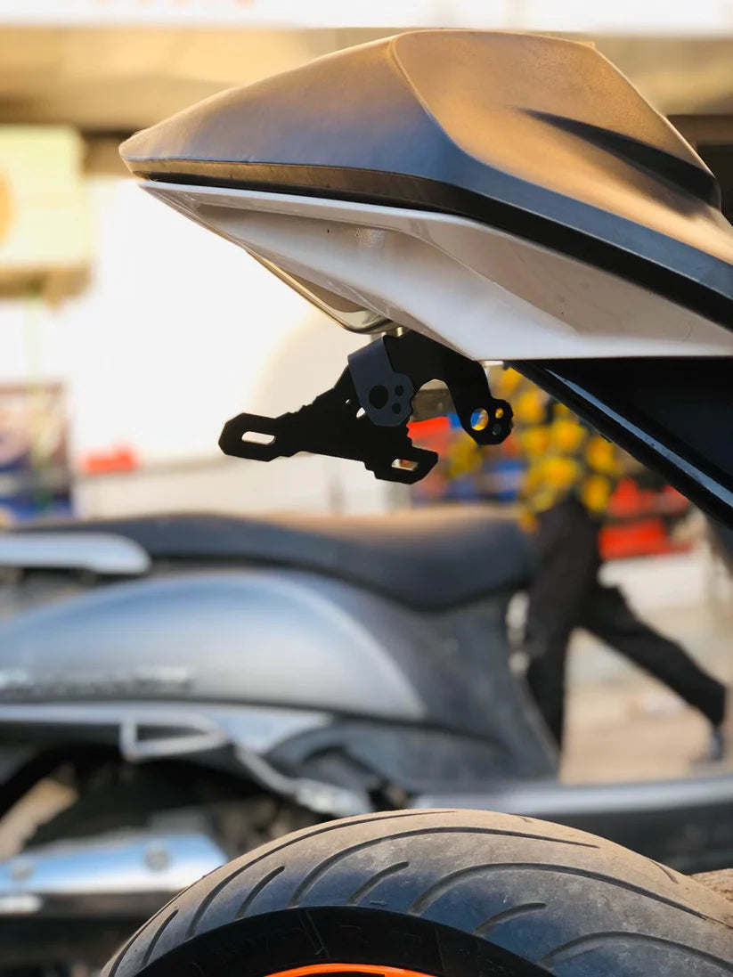 Motoaggrandize Tail Tidy / Fender Eliminator for KTM RC 125 / 200 /250/ 390