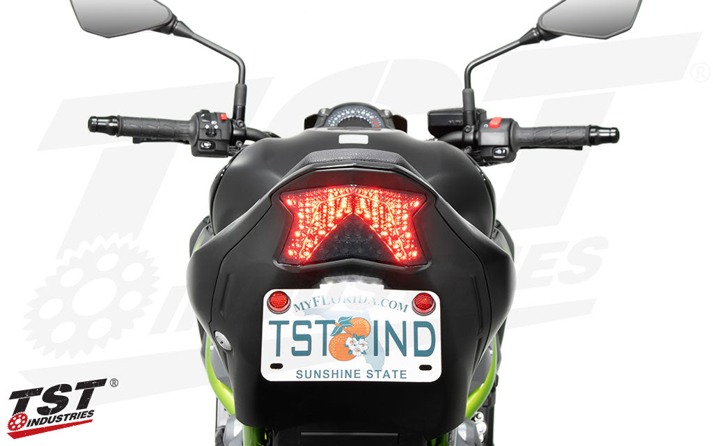 TST TAIL LIGHT KAWASAKI Z900 2017+