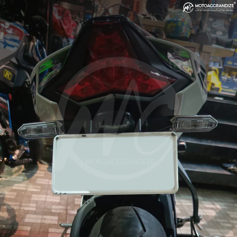 Motoaggrandize Tail Tidy/ Fender Eliminator for Kawasaki ZX10R