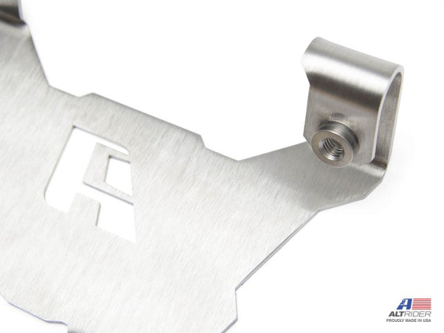 AltRider Cowl Support Bracket for the Yamaha Tenere 700 - Silver