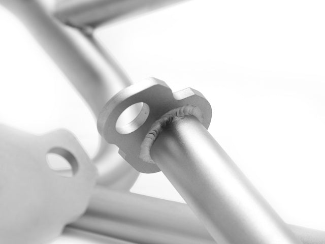 AltRider Crash Bars for the BMW R 1250 GS - Silver - Without Mounting Bracket