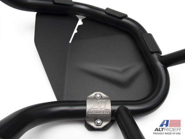 AltRider Cylinder Head Guards for the AltRider BMW R 1250 GS Crash Bars - Black