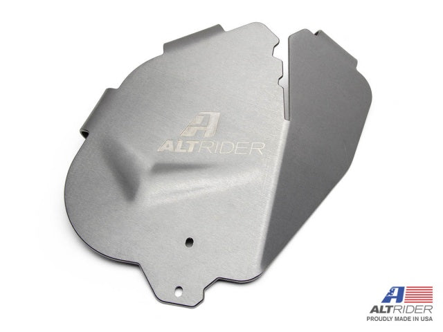 AltRider Cylinder Head Guards for the AltRider BMW R 1250 GS Crash Bars - Silver
