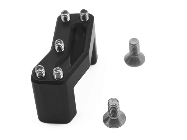 AltRider DualControl - 25.4mm Riser for Honda CRF1000L and CRF1100L Africa Twin/ ADV Sports - Black