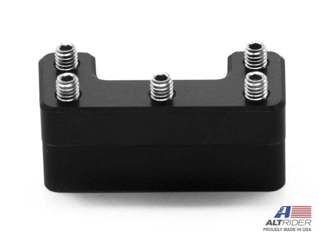AltRider DualControl 25.4mm Riser the Yamaha Super Tenere XT1200Z & Tenere 700 - Black