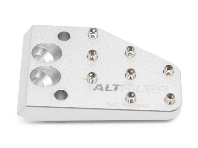 AltRider DualControl Brake Enlarger for KTM / Husqvarna MX Models - Silver