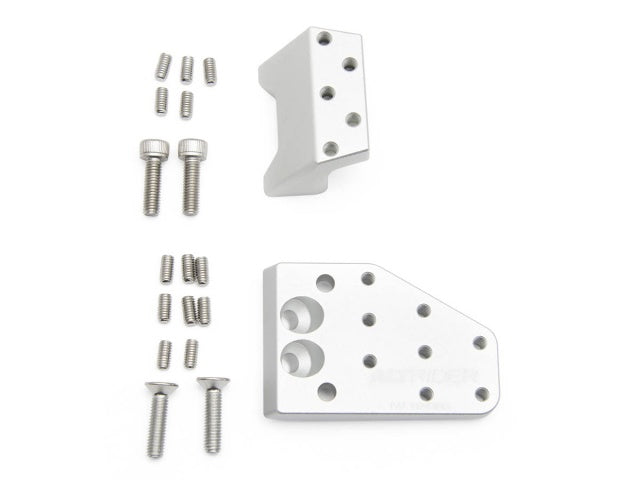 AltRider DualControl Brake Enlarger for KTM / Husqvarna MX Models - Silver