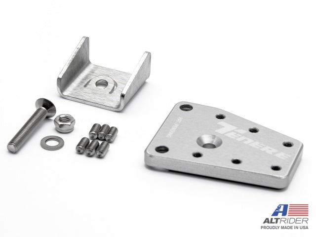 AltRider DualControl Brake Enlarger for the Yamaha Tenere 700 - Silver