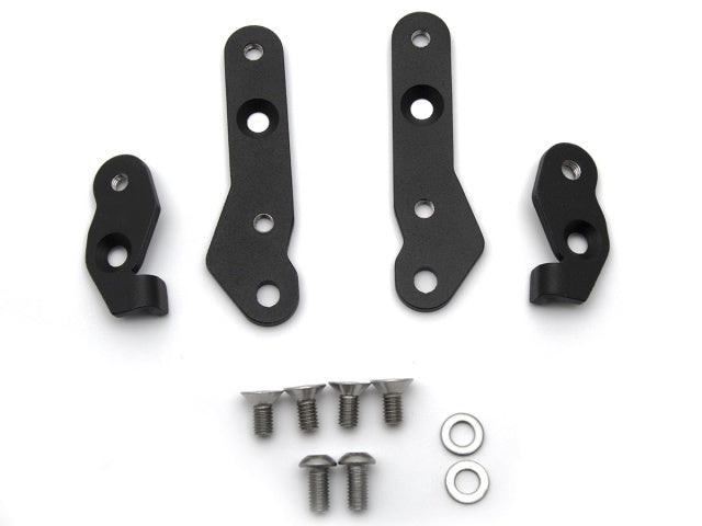 AltRider Fender Riser Kit for the Honda CRF1000L Africa Twin/ ADV Sports (2016-2018) - Black