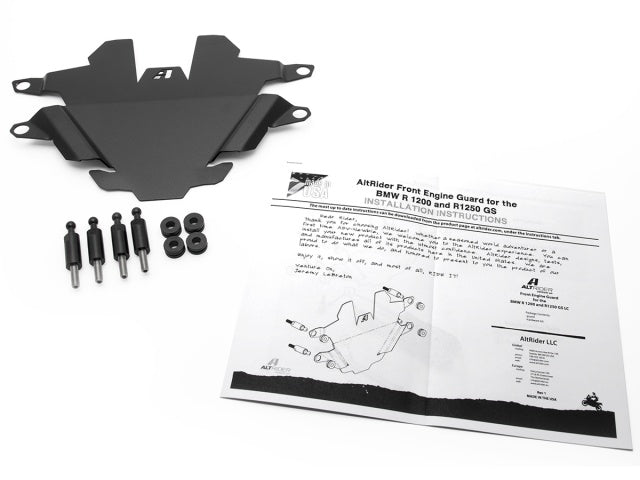 AltRider Front Engine Guard for the BMW R 1250 GS - Black