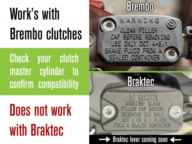 AltRider Brembo Clutch Lever for KTM / Husky / GASGAS