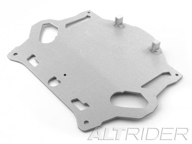 AltRider Pillion Luggage Rack for BMW R 1200 & R 1250 GS /GSA Water Cooled - Silver