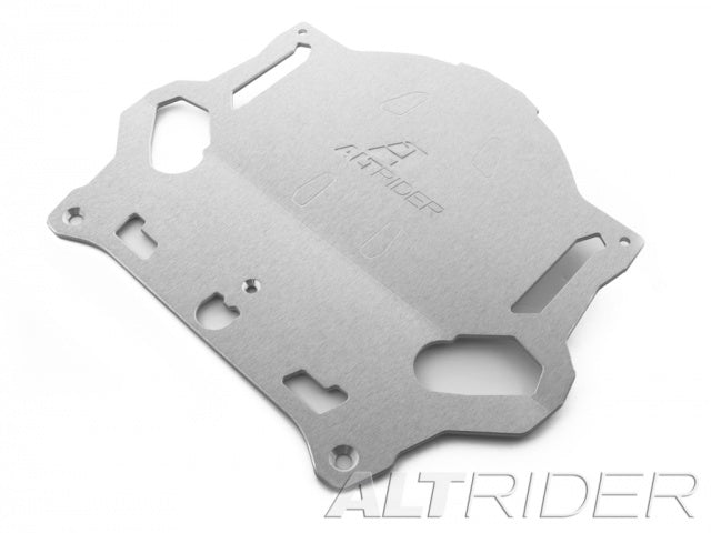 AltRider Pillion Luggage Rack for BMW R 1200 & R 1250 GS /GSA Water Cooled - Silver