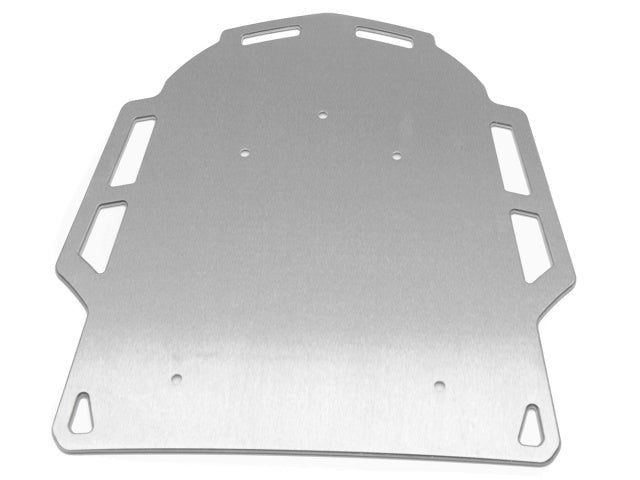 AltRider Pillion Rack for the Yamaha Tenere 700 - Silver