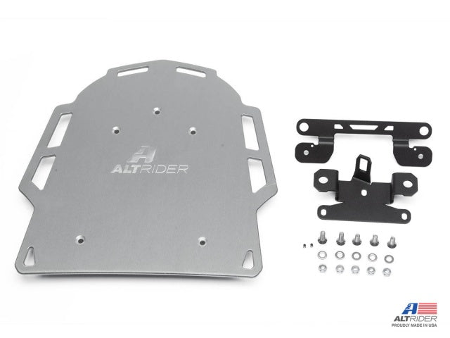AltRider Pillion Rack for the Yamaha Tenere 700 - Silver