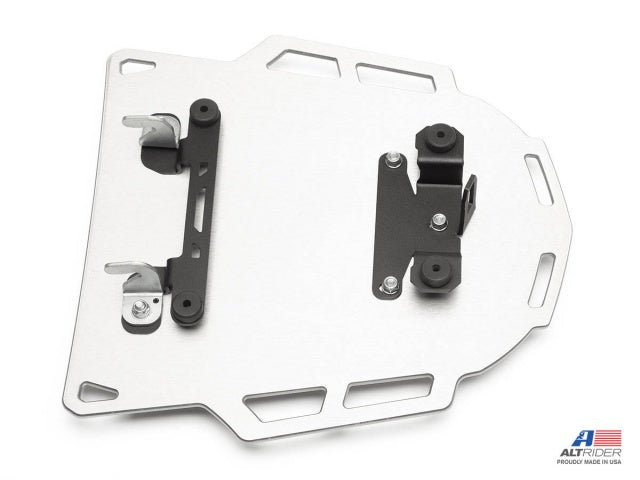AltRider Pillion Rack for the Yamaha Tenere 700 - Silver