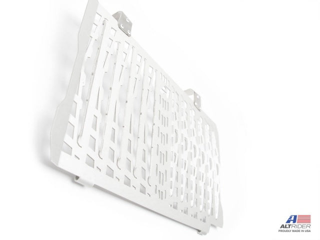 AltRider Radiator Guard for the BMW F 850 / 750 GS - Silver