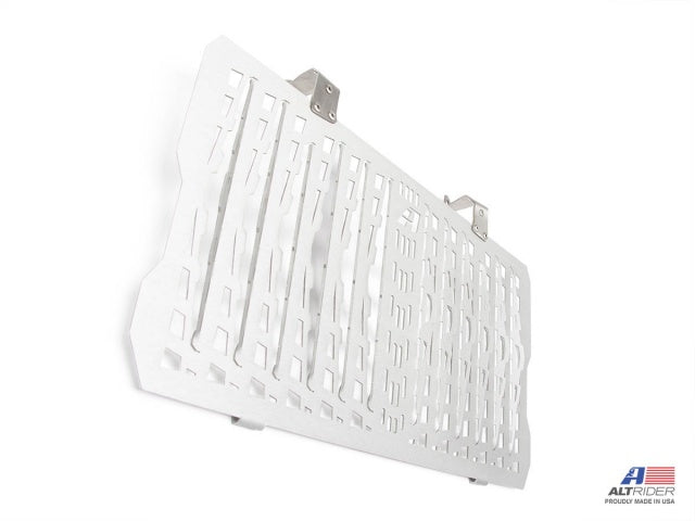 AltRider Radiator Guard for the BMW F 850 GS Adventure - Silver