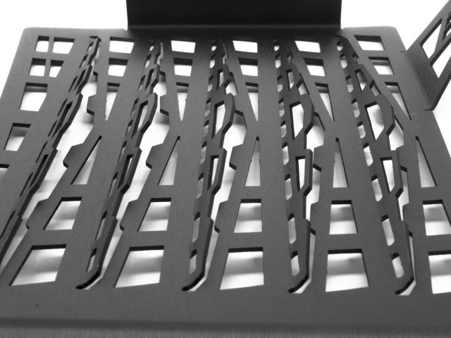 AltRider Radiator Guard for the BMW R 1200 GS & R 1250 GS Water Cooled (2017-current) - Black