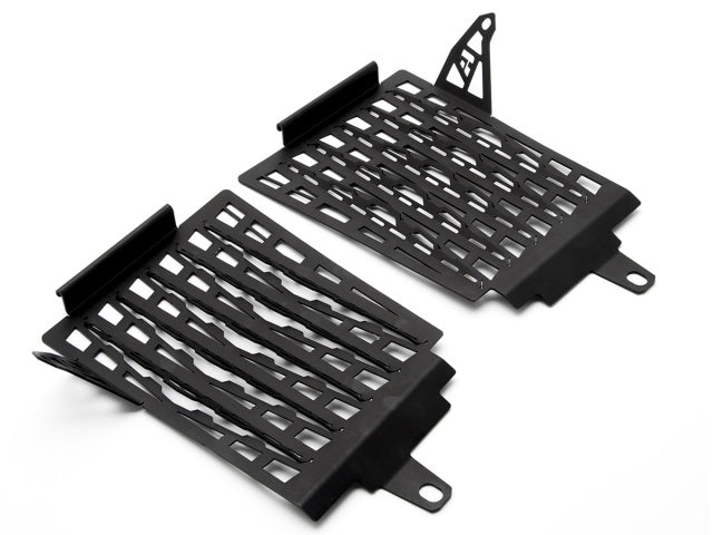 AltRider Radiator Guard for the BMW R 1250 GS Adventure Water Cooled - Black