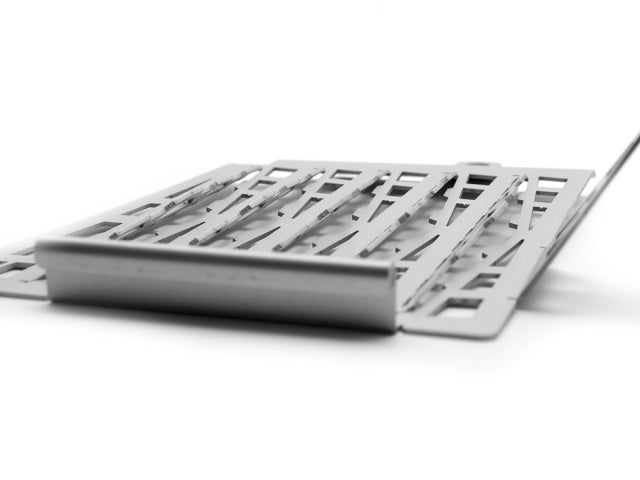 AltRider Radiator Guard for the BMW R 1250 GS Adventure Water Cooled - Silver