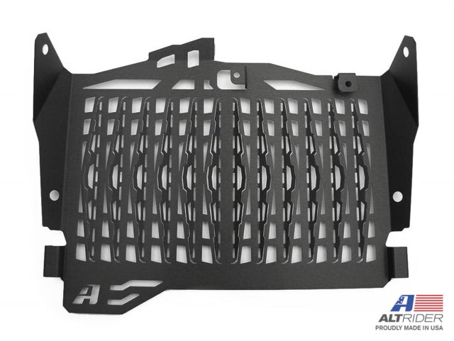 AltRider Radiator Guard for the Yamaha Tenere 700 - Black