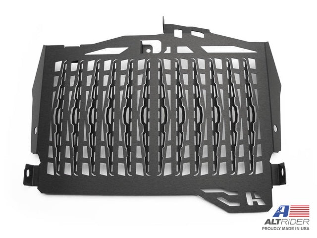 AltRider Radiator Guard for the Yamaha Tenere 700 - Black