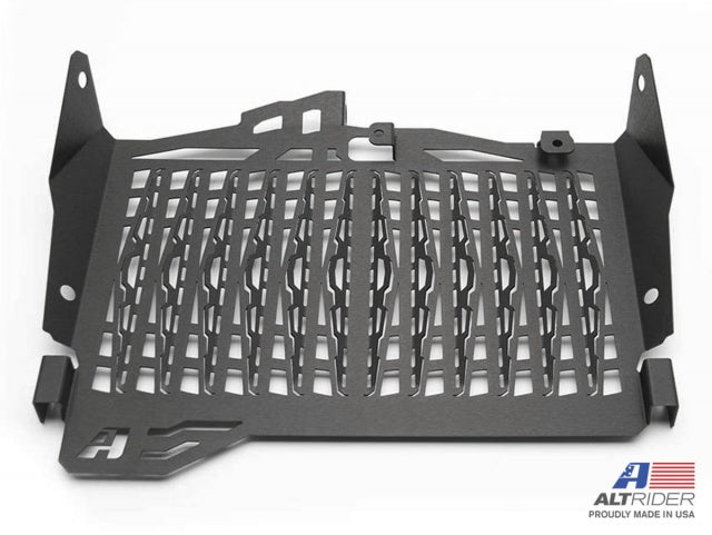 AltRider Radiator Guard for the Yamaha Tenere 700 - Black