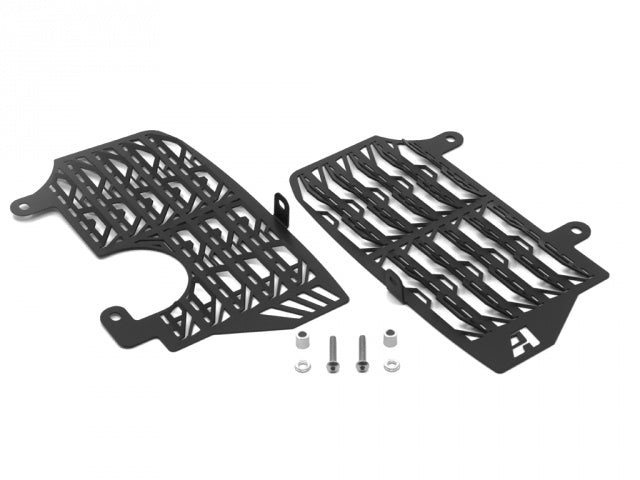 AltRider Radiator Guards for the Honda CRF1000L Africa Twin/ ADV Sports - Black