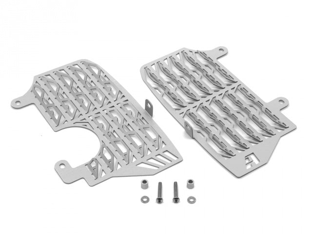 AltRider Radiator Guards for the Honda CRF1000L Africa Twin/ ADV Sports - Silver