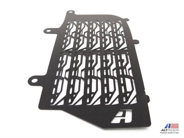 AltRider Radiator Guards for the Honda CRF1100L Africa Twin/ ADV Sports - Black