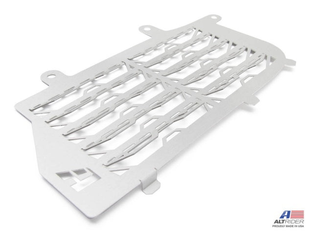 AltRider Radiator Guards for the Honda CRF1100L Africa Twin/ ADV Sports - Silver