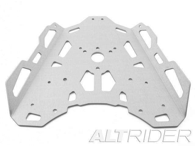 AltRider Rear Luggage Rack for the BMW R 1200 & R 1250 GS Water Cooled - Silver
