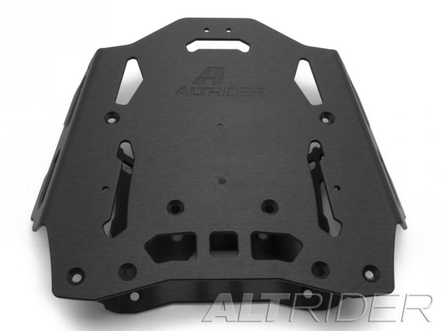 AltRider Rear Luggage Rack for Yamaha XT1200 - Black