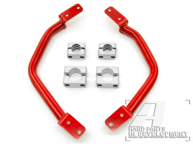 AltRider Reinforcement Crash Bars for Honda CRF1100L Africa Twin - Red