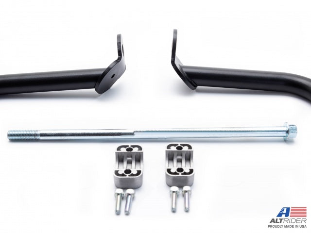 AltRider Reinforcement Crash Bars for the BMW R 1250 GS /GSA - Black