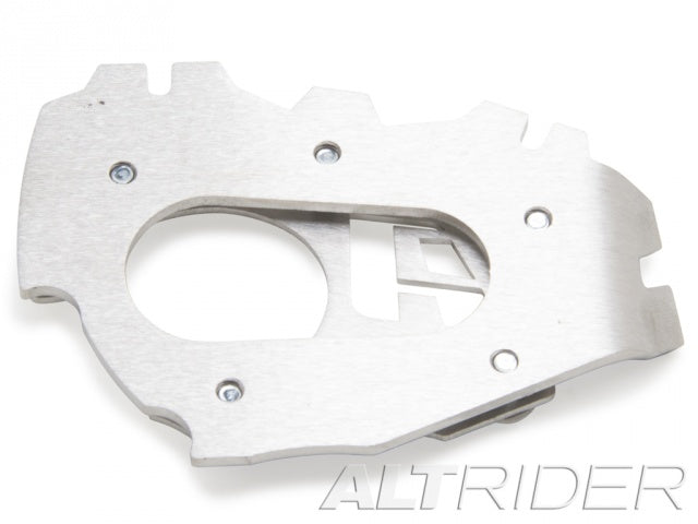 AltRider Side Stand Enlarger Foot for the BMW R 1200 & R 1250 GS Adventure Water Cooled - Silver