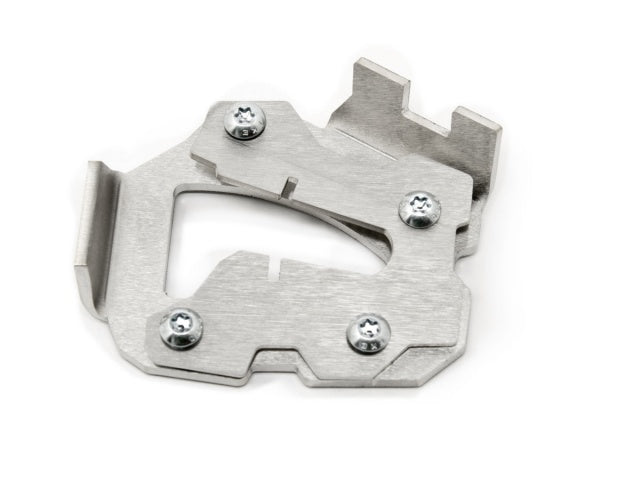 AltRider Side Stand Enlarger for the Honda CRF1000L Africa Twin (2016-2017) - Silver